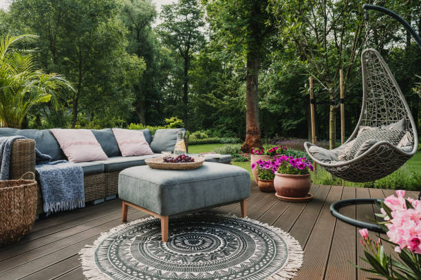 Outdoor Furniture Display